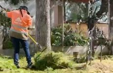 Continúa Ayto. de Tlaxcala con mejoras en panteones ahora en beneficio del de San Hipólito Chimalpa