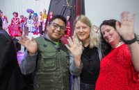 Festival Internacional de Títeres Rosete Aranda fortalece el tejido social: Blanca Angulo