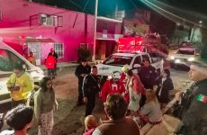 Con coordinación interinstitucional policía de la capital protege a una familia tras incidente con tanque de gas