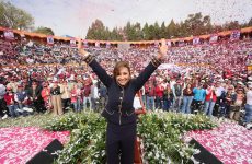 “Mientras el pueblo conserve el poder, la cuarta transformación será invencible”: LCC