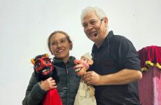 Familias chiautempenses disfrutaron del Festival de Títeres Rosete Aranda: Blanca Angulo