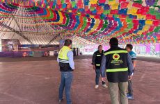 Supervisa CEPC medidas de seguridad en “Tlaxcala, la Feria de Ferias 2025”