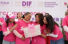Con “Caminata Rosa”, Tlaxcala refrenda compromiso con la salud integral de las mujeres