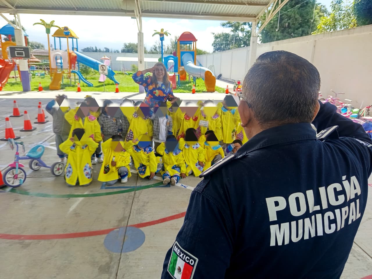 Encabeza BAM actividades escolares en coordinación con Proximidad Social y Prevención del Delito