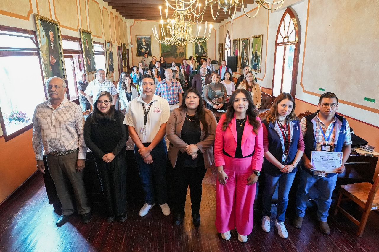 Ayto. de Tlaxcala capacita a funcionarios en derechos humanos y cultura de paz