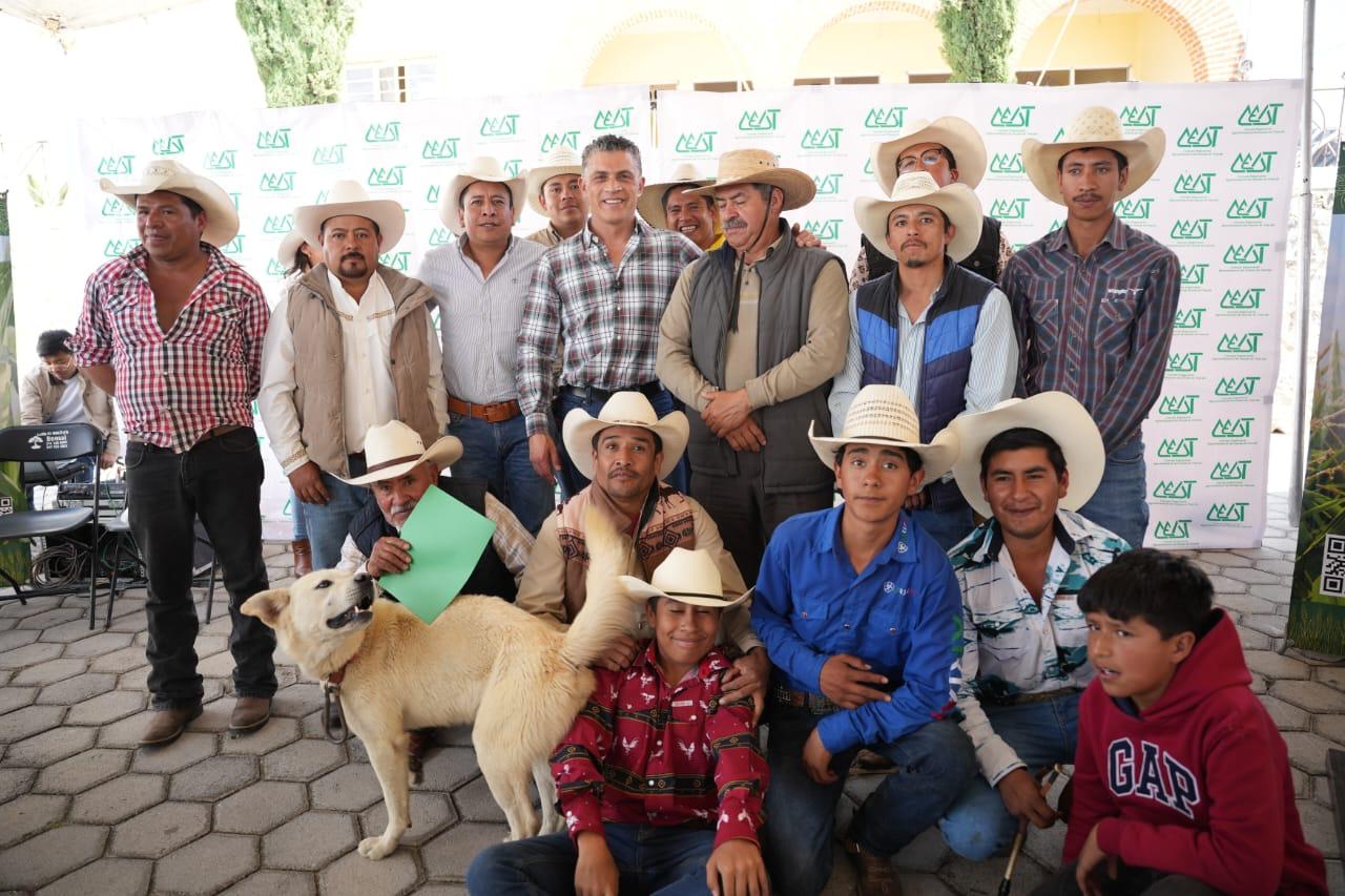 “Plantar un maguey es sembrar una promesa al futuro”: ASG