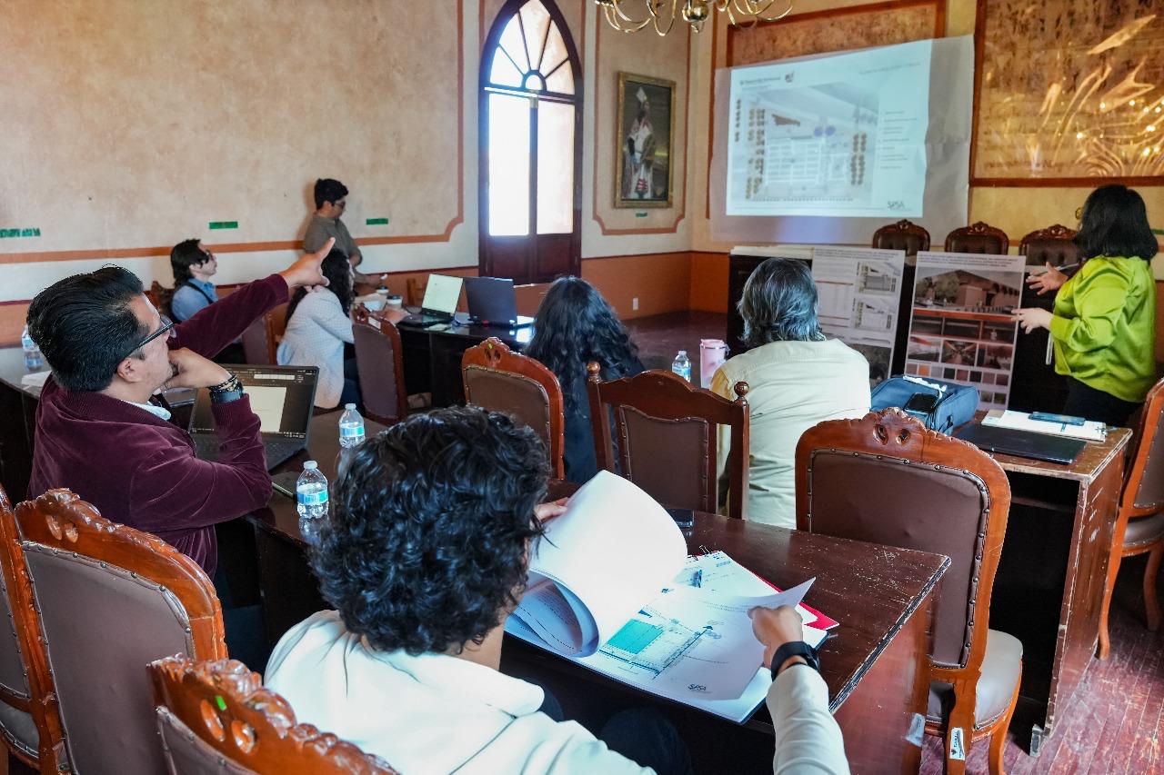 Ayto. de Tlaxcala y SEDATU avanzan en la integración del proyecto de remodelación del Mercado “Emilio Sánchez Piedras”