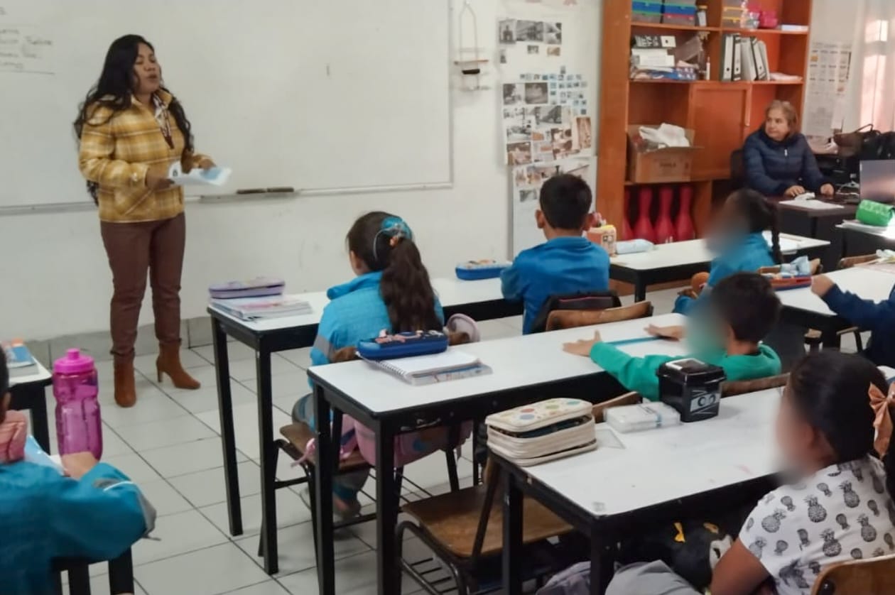 Fomenta Ayto. de Tlaxcala conciencia ambiental entre la niñez capitalina