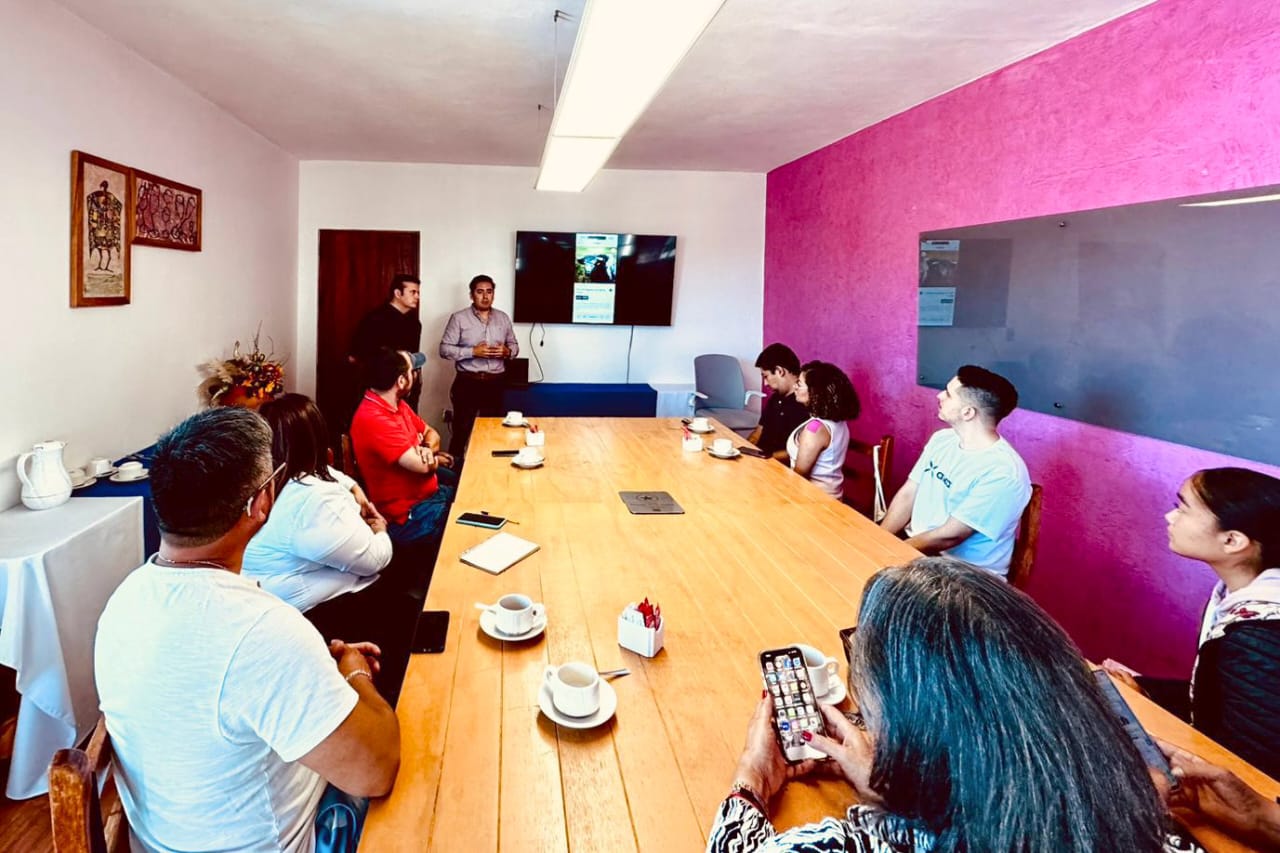 Gobierno de ASG fortalece la promoción turística digital con la plataforma Andar MX