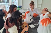 Ofrece Desarrollo Humano UATx atención especial a través del “Club-21 Vida Independiente”