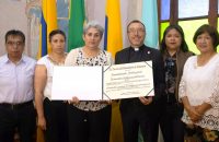 UATx recibe reconocimiento de la Fundación Universitaria de Popayán por fortalecer la cooperación internacional