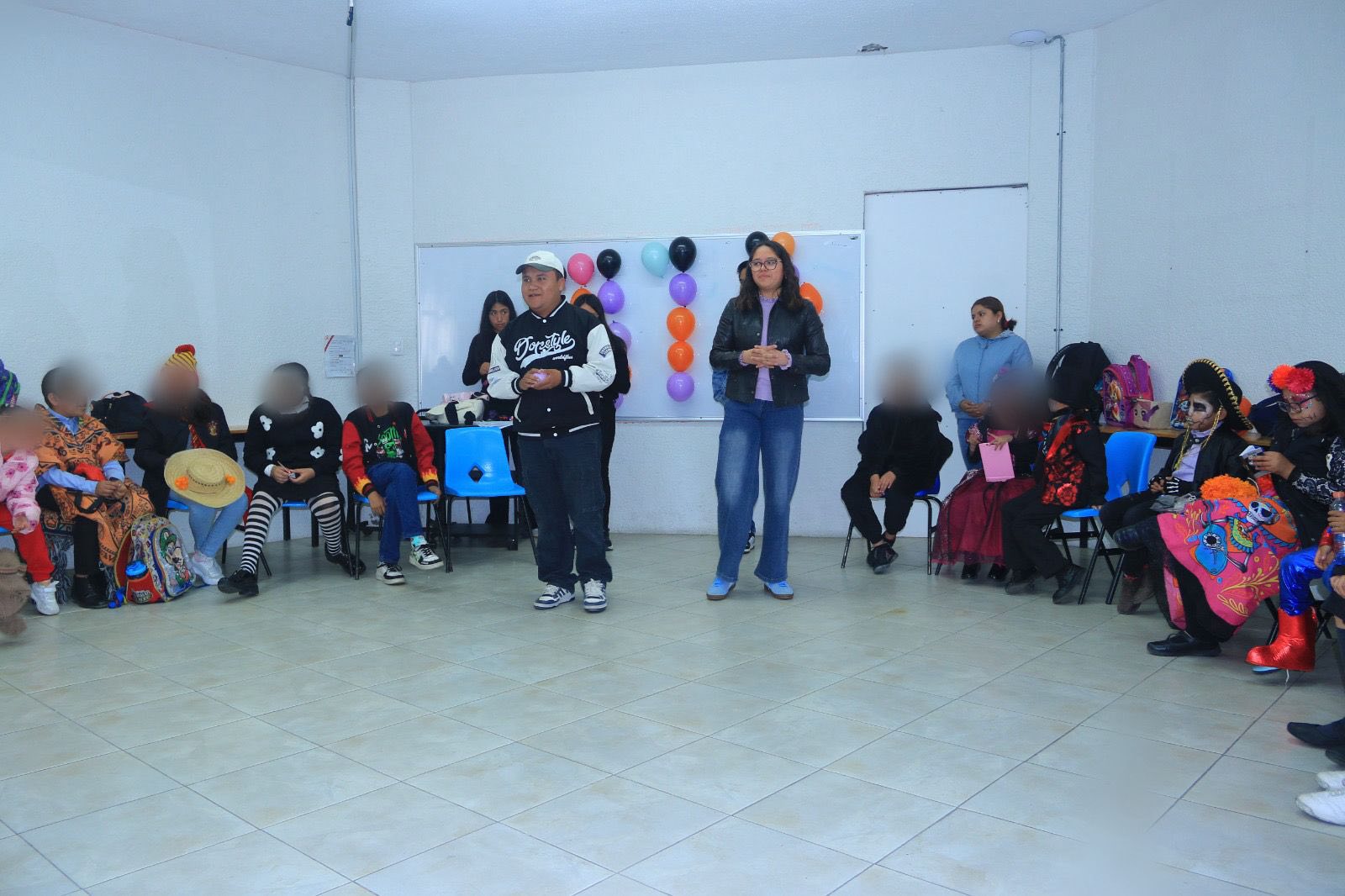 Estudiantes de Desarrollo Humano UATx fomentan la práctica de la inclusión y el aprendizaje entre niños