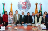 Dialoga Rector de la UATx con profesores de tiempo completo con perfil deseable Prodep