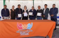 Refuerza CEDHT trabajo coordinado con el Albergue de Migrantes “La Sagrada Familia”