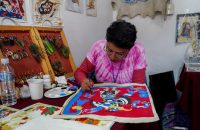 Respalda Secretaría de Bienestar a comunidades indígenas con espacios de exposición en “Tlaxcala, la Feria de Ferias 2025”