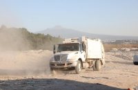 Gobierno del estado inicia clausura de tiraderos de Panotla y Huamantla