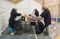 Con amplia respuesta el Ayto. de Tlaxcala y SESA iniciaron en Atempan nueva campaña de esterilización canina y felina