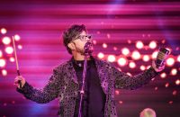 Aleks Syntek hizo vibrar a los asistentes en el Teatro del Pueblo de “Tlaxcala, la Feria de Ferias 2025”