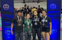 Selección tlaxcalteca de luchas asociadas conquista 10 medallas en el Grand Prix Nacional