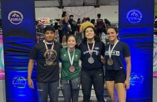 Selección tlaxcalteca de luchas asociadas conquista 10 medallas en el Grand Prix Nacional