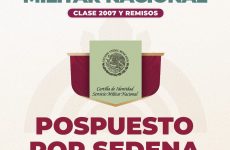 Pospone SEDENA Sorteo del Servicio Militar Nacional  en Tlaxcala capital