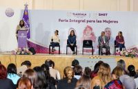 Inaugura gobernadora Feria de Atención Integral para Mujeres 2025 en Apizaco