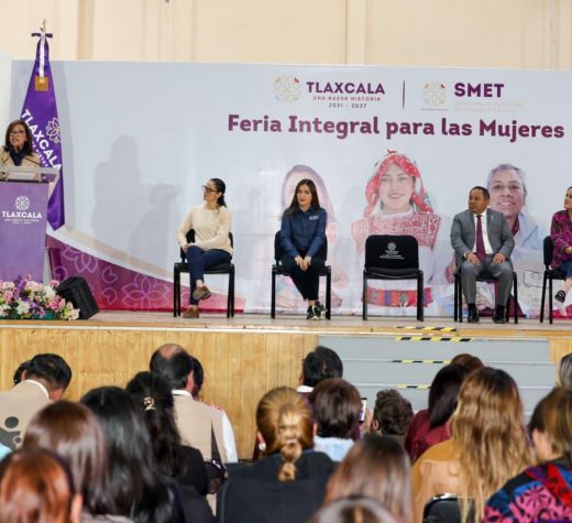 Inaugura gobernadora Feria de Atención Integral para Mujeres 2025 en Apizaco