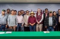Diálogo con acuerdos a favor de productores del campo tlaxcalteca
