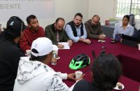 Avanza mesa de diálogo para la rehabilitación del Parque de la Juventud