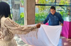 Evalúan talento artesanal tlaxcalteca en el XIV Concurso Estatal de Textiles 2025