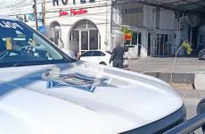 Policía municipal de Tlaxcala colabora con Fiscalía en verificación de mandamiento judicial